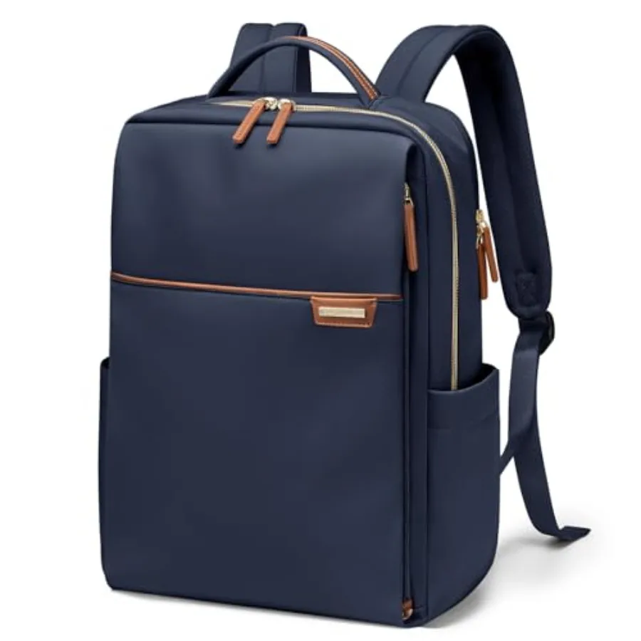 

Laptop Backpack for Women, Work Busess Traval Computer Backpacks with Laptop Compartment Waterproof Casual Daypack for Travel C