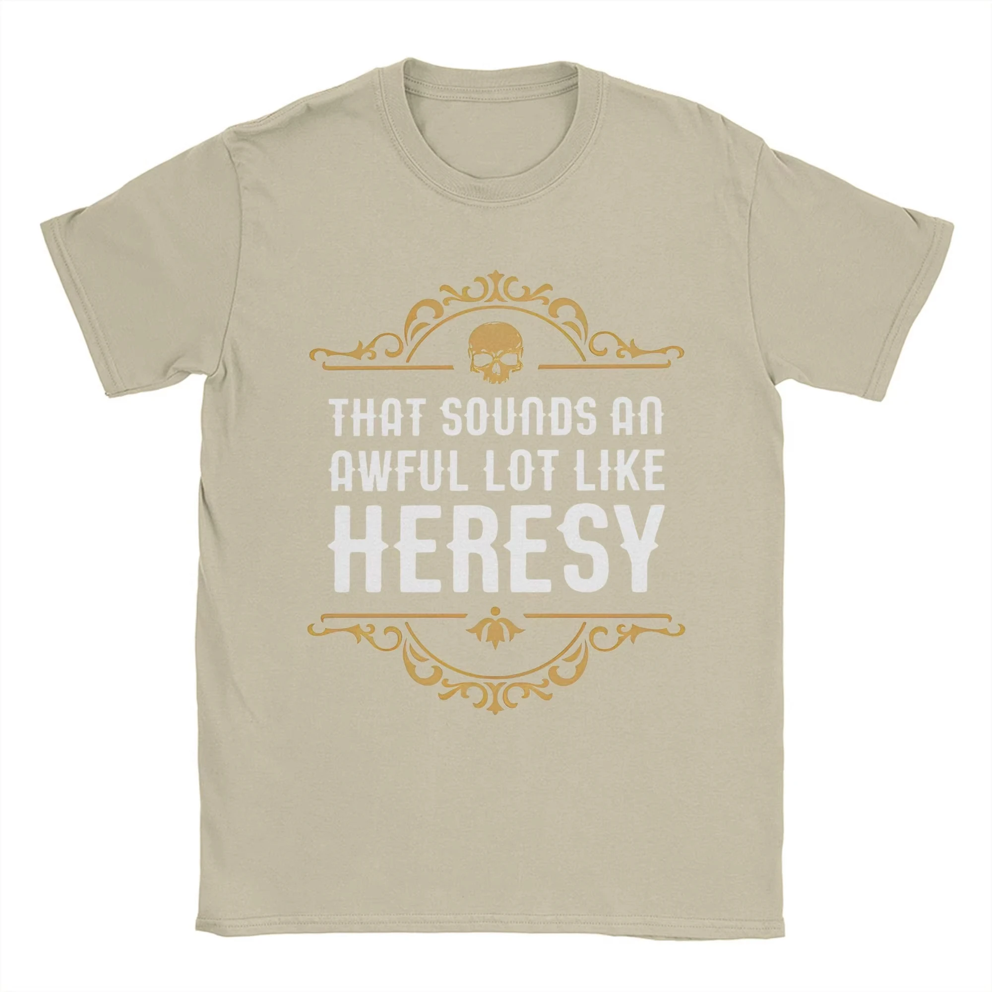 Vintage Heresy Funny Wargaming W-Warhammer 40k T-Shirts Women Round Neck Cotton T Shirts Short Sleeve Tees Gift Idea Clothing image 4