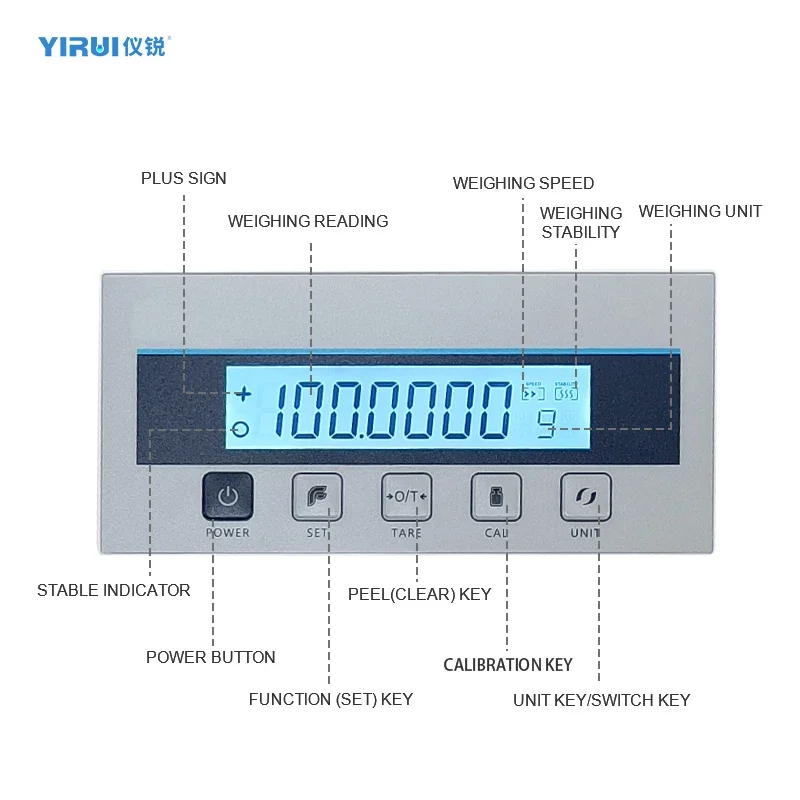 Laboratory Equipment High Precision 0.1mg Laboratory Scale Digital Multifunctional Analytical Balance