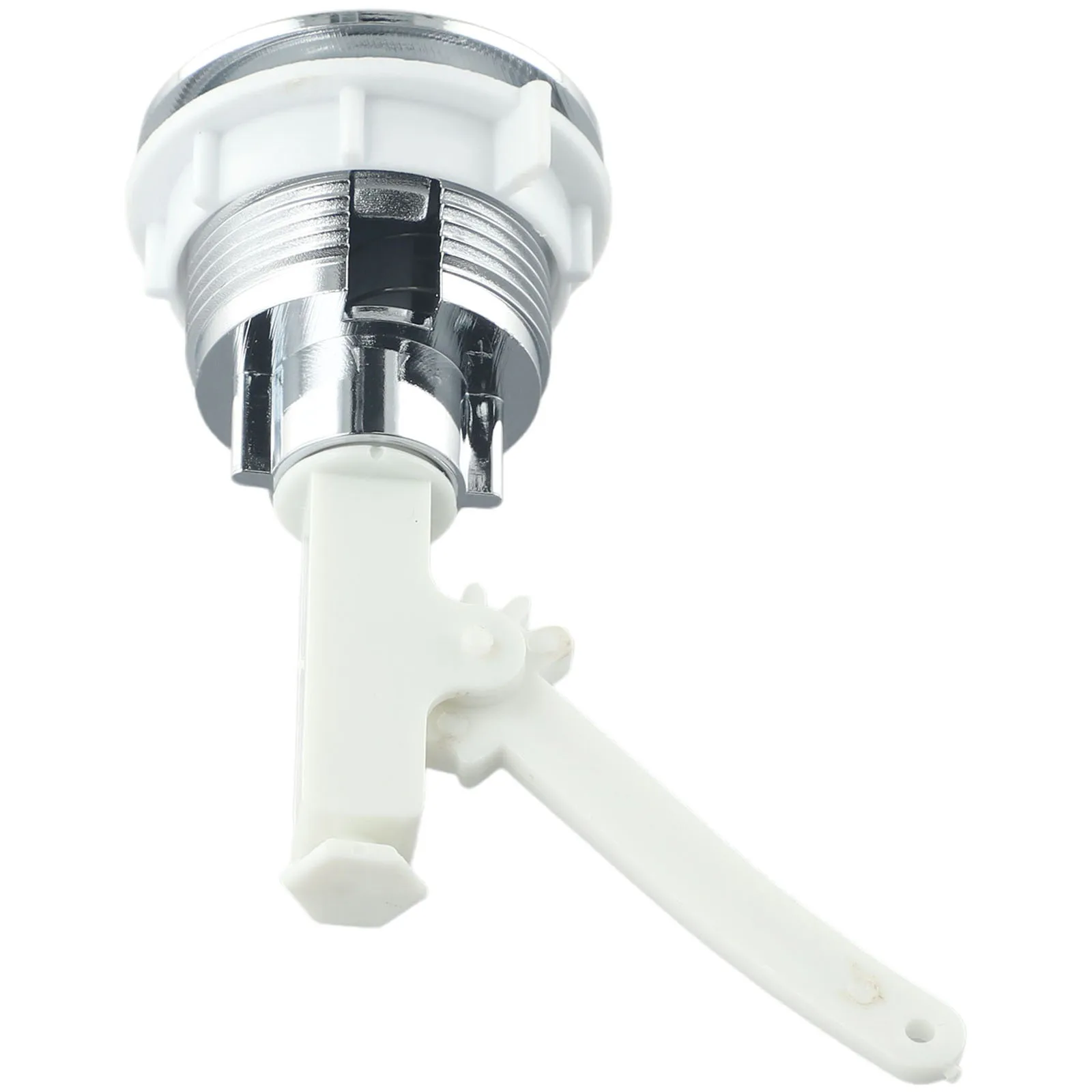 38mm ABS Single Flush Toilet Tank Push Button - Easy Install & Water Saving Replacement for Bathrooms Hotels & Public Places