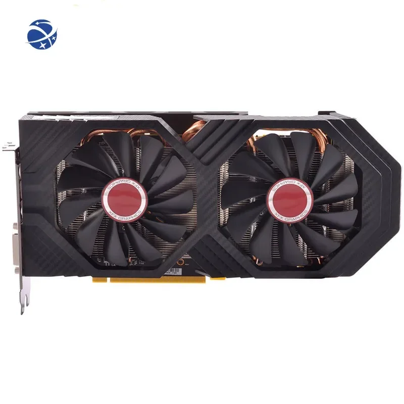 Original second-hand graphics card AMD Rx 580 8 Gb GPU gaming graphics card