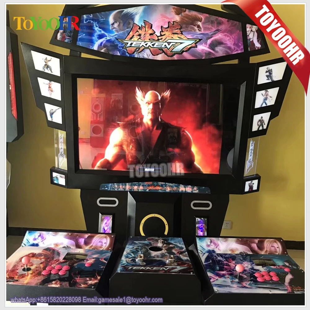 2017 HOT SALE TEKKEN 7 Arcade Mother Game Board Street Fighter With Tekken 7 Arcade Machine