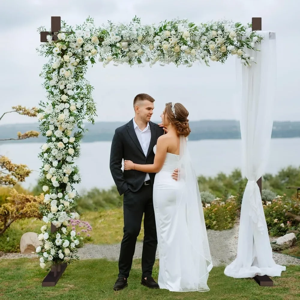 

Wooden Wedding Arch, Arch Weddings Arbor Weddings Arches, Outdoor Lawn Forest Weddings Decorations, Wedding Arches