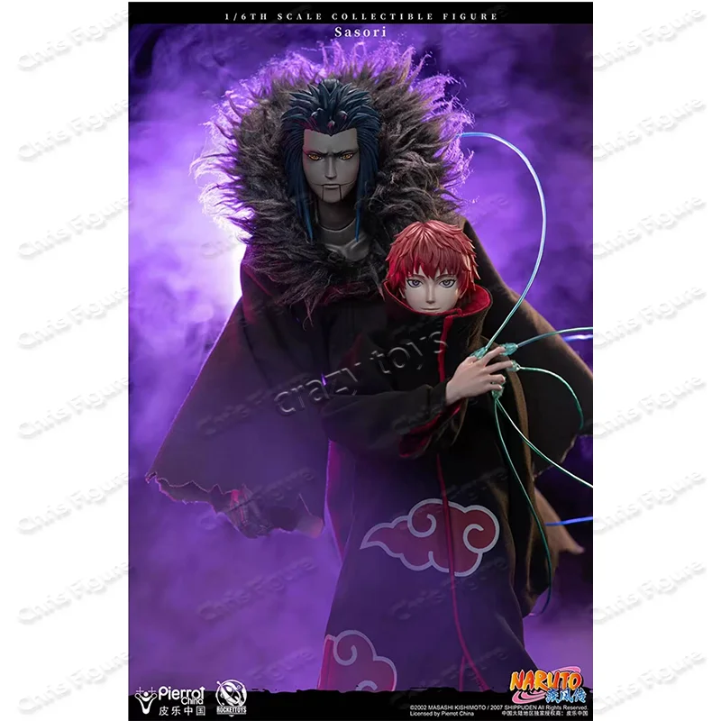 

В наличии: Оригинальная фигурка Rocket Toy ROC 010 в масштабе 1/6, Наруто: Ураганные хроники, Акацуки, Сасори. Коллекционная аниме-фигурка, подарок.