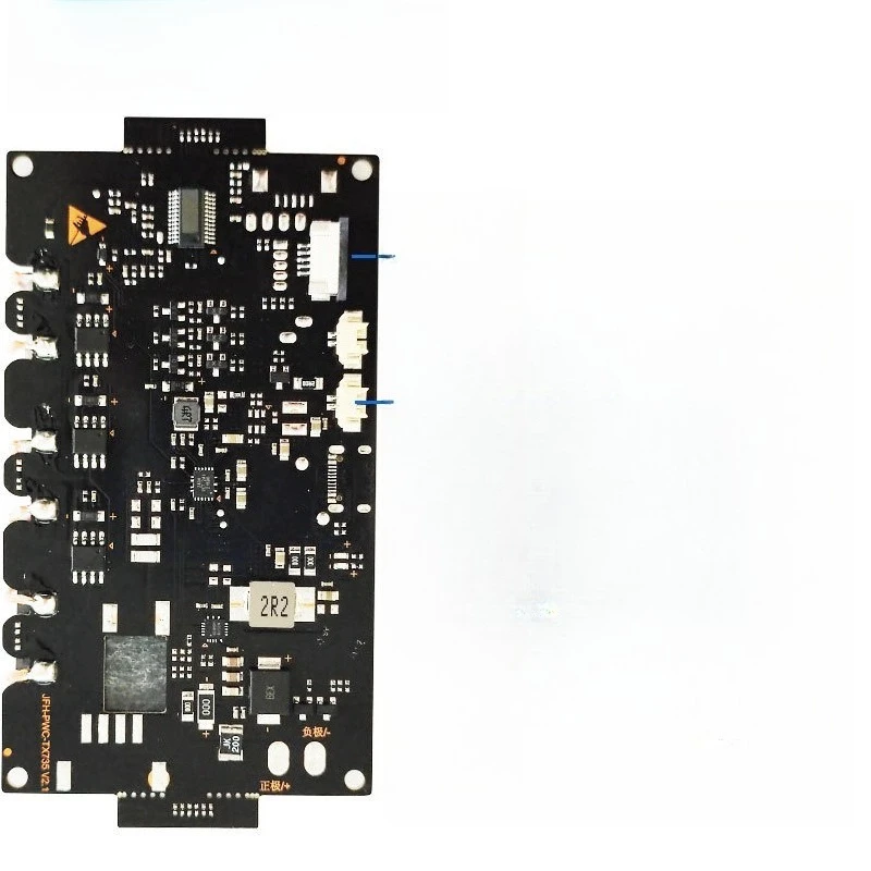 For 22W high-power wireless charging module PCBA car outdoor power supply modified 12V fast charging