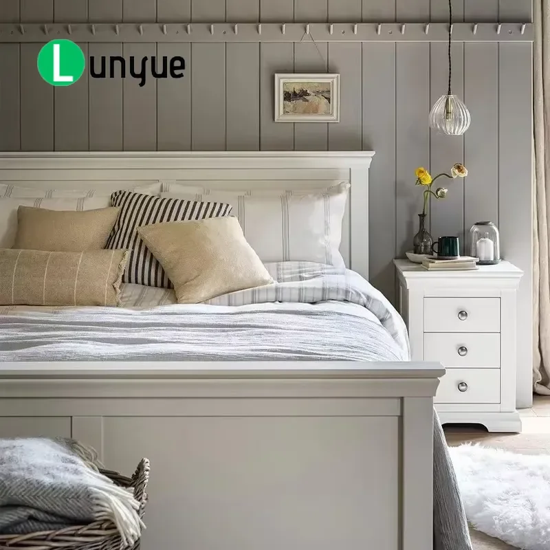Modern Wall Bed King Size with Storage Mattress and Pine Slats Space Saving Murphy Bed for Bedroom Home Furniture Easy