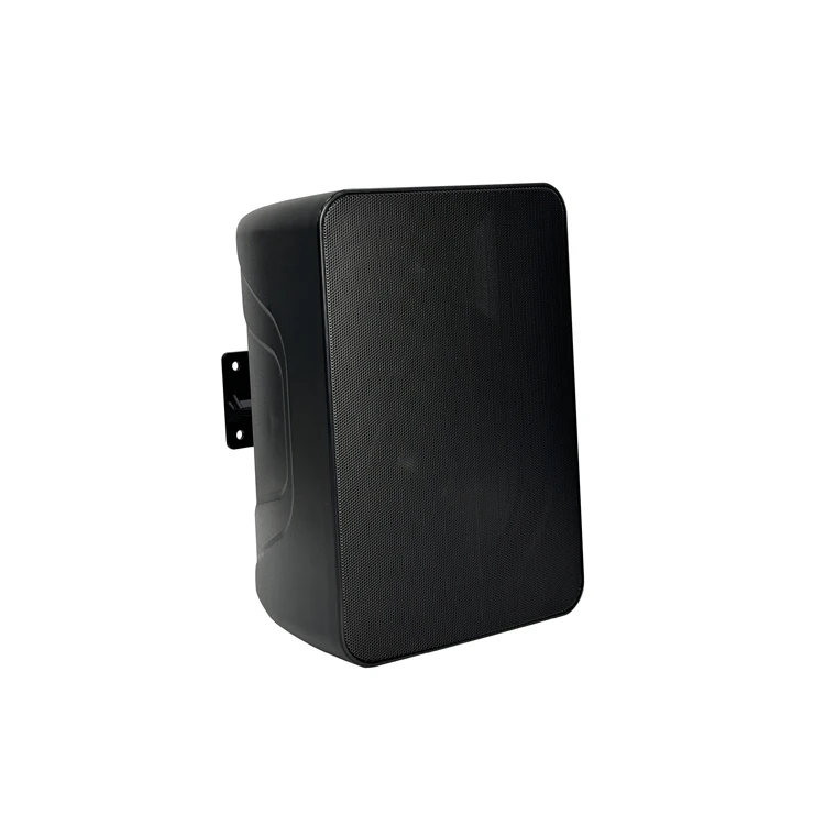 Waterproof Active Wall Mounted Speaker Multi-room 2 * 50w Lan AUX PA System