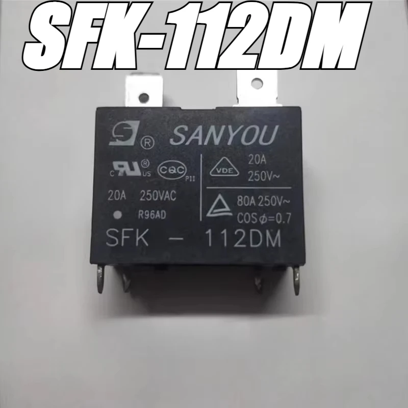 （Brand New Original）1pcs/lot 100% original genuine relay:SFK-105DM SFK-112DM SFK-124DM 4pins Air conditioning water heater relay