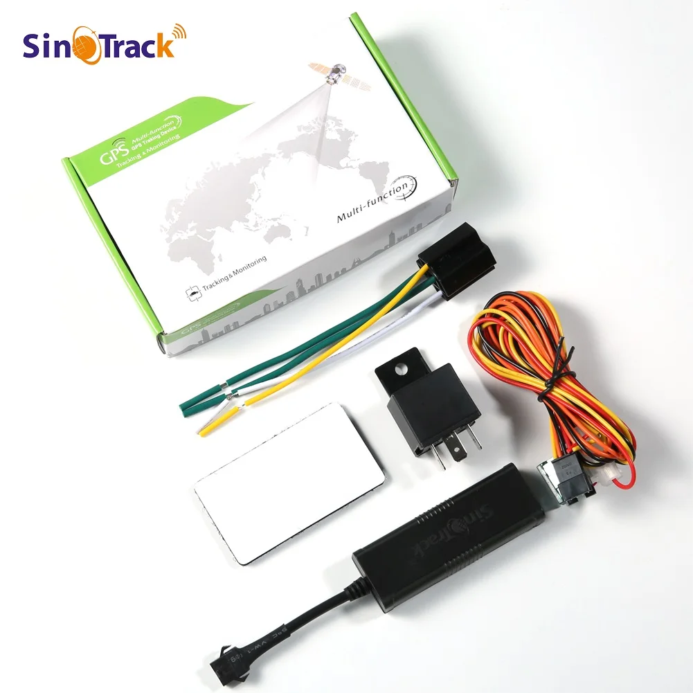 ST-901M Real Time Tracking SIM Card Location Small GPS Tracker With Remote Cut Off Engine