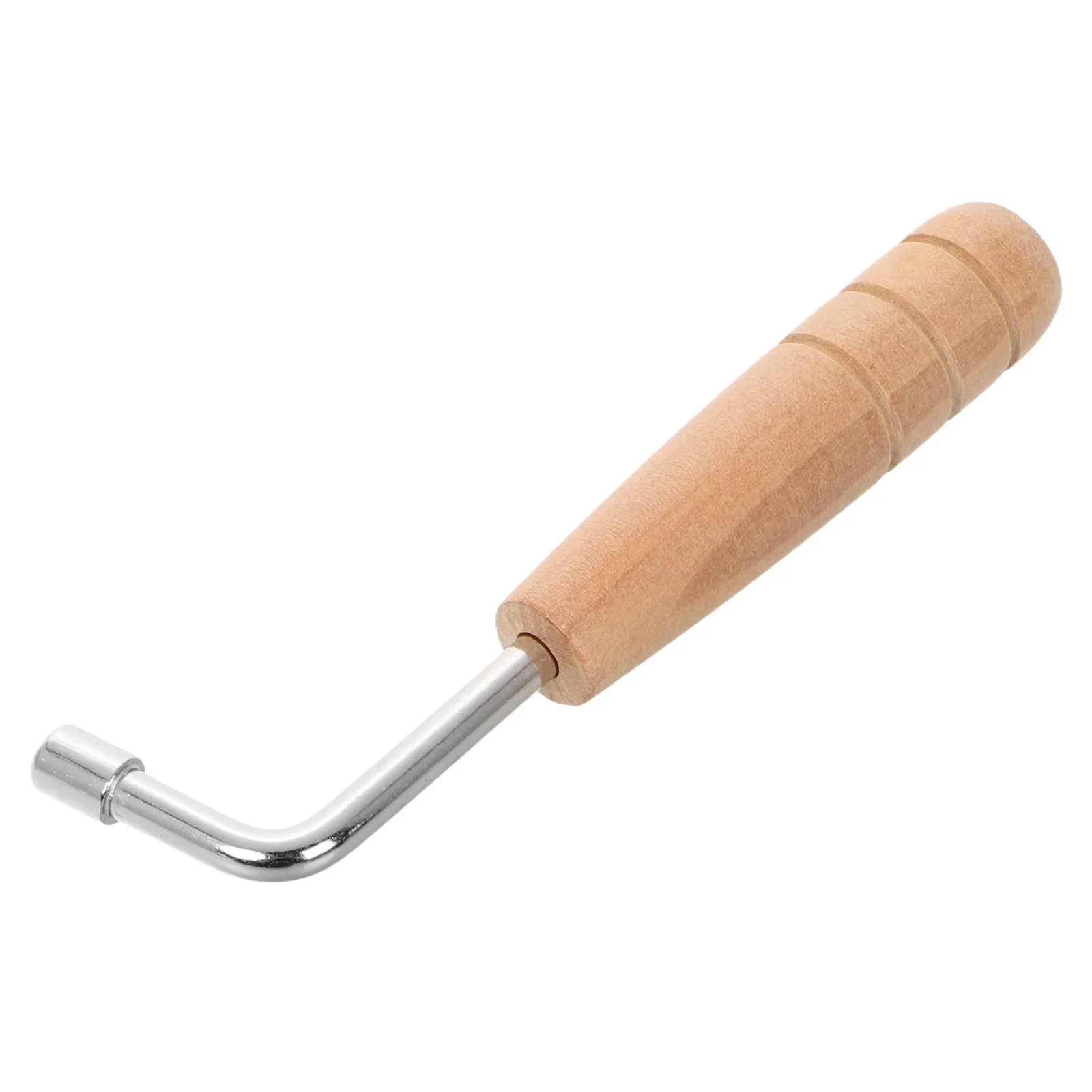 Lyre Inner Four-Corner Tuning Wrench Wooden Handle Portable Harp String Instrument Repair Adjustment Tuning Tool