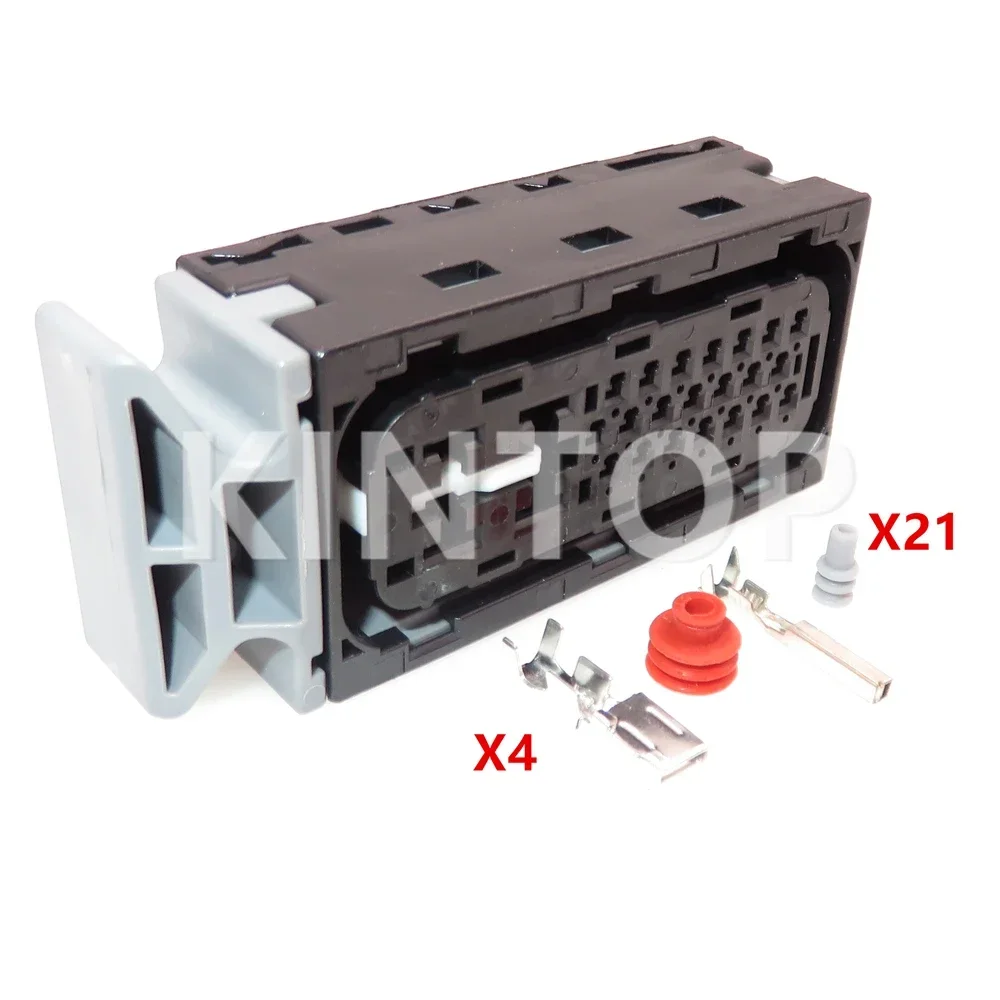 

1 комплект, 25-контактный разъем переменного тока в сборе, автомобильный ЭБУ, пластиковый корпус, разъем провода, автомобильный компьютерный кабель, розетка 316874-1 368482-1