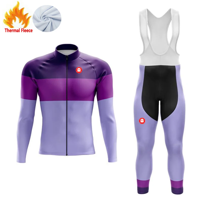 

KRAKEN OCTOPUS Зимний флисовый велосипедный трикотаж ropa bicicleta hombre mtb bekleidung Herren Vietskleding Heren 자전거바지