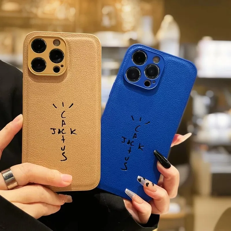 Lichee Pattern PU Street Jack Handyhülle aus weichem Leder für iPhone 16 15 14 Plus 13 12 11 Pro Max Cover Luxus-Funda-Hüllen