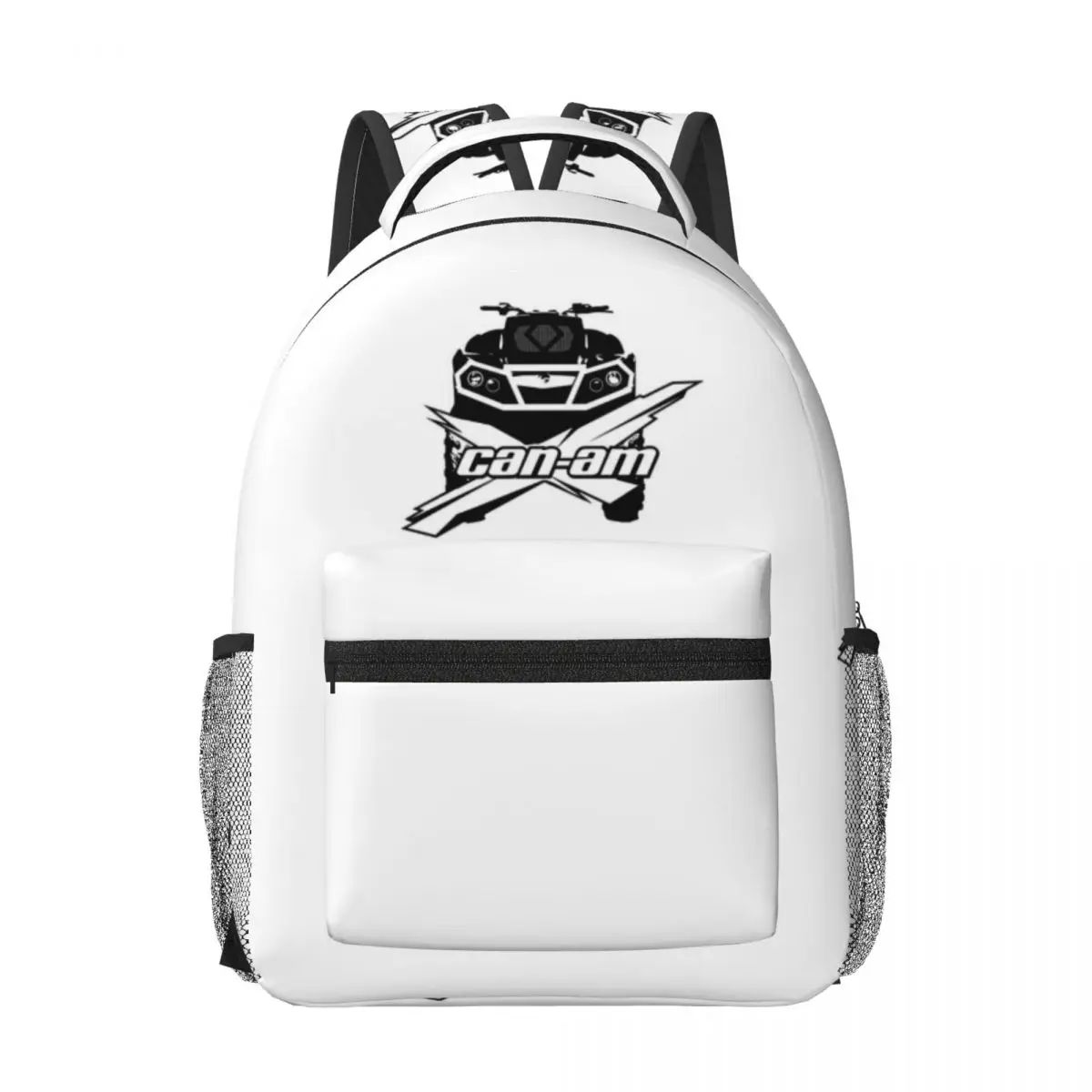 

Can-Am BRP Motorcycle Woman Backpacks Boys Girls Bookbag Fashion Students School Bags Portability Laptop Rucksack Shoulder Bag