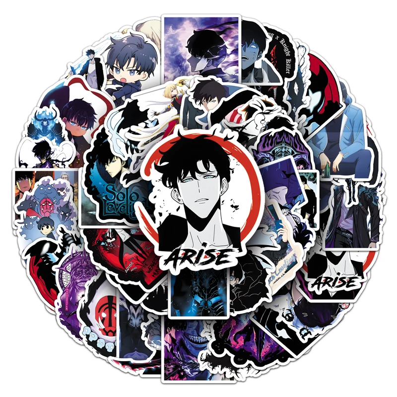 

50pc Update Series Cartoon Cute Graffiti Stickers Suitcase Laptop Skateboard Personalized Stickers