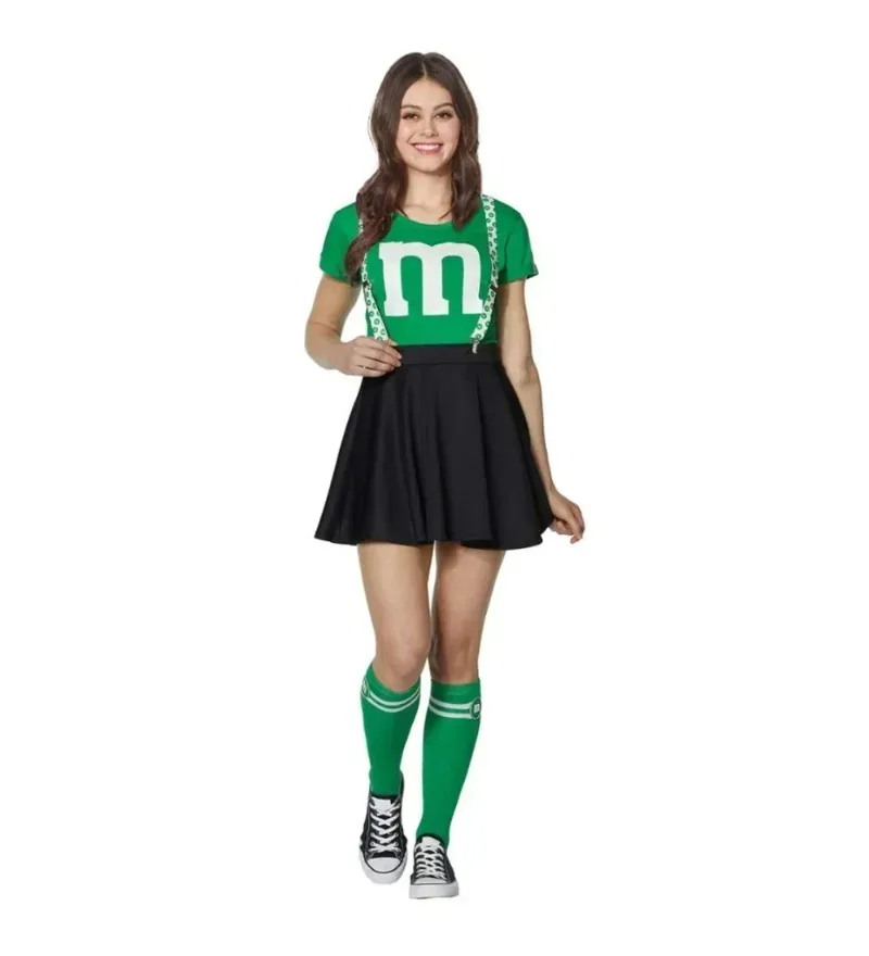 أزياء نسائية M & M لكرة القدم، فستان موحد للمشجعين، ألعاب الكبار، ملابس