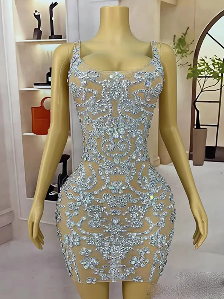 Hochwertiger, heißprägnierock, sexy, durchsichtig, elastisch, Hüftwickelrock aus Netzstoff, 2025, neue modische, individuelle Damenbekleidung