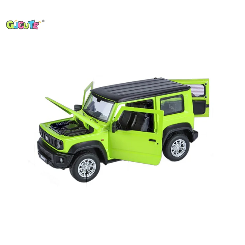 

1Pcs 1/24 Toy Car Model Alloy Diecasting With Sound Light Pull Back Function Toys Vehicle Models Adult Collectible Gifts