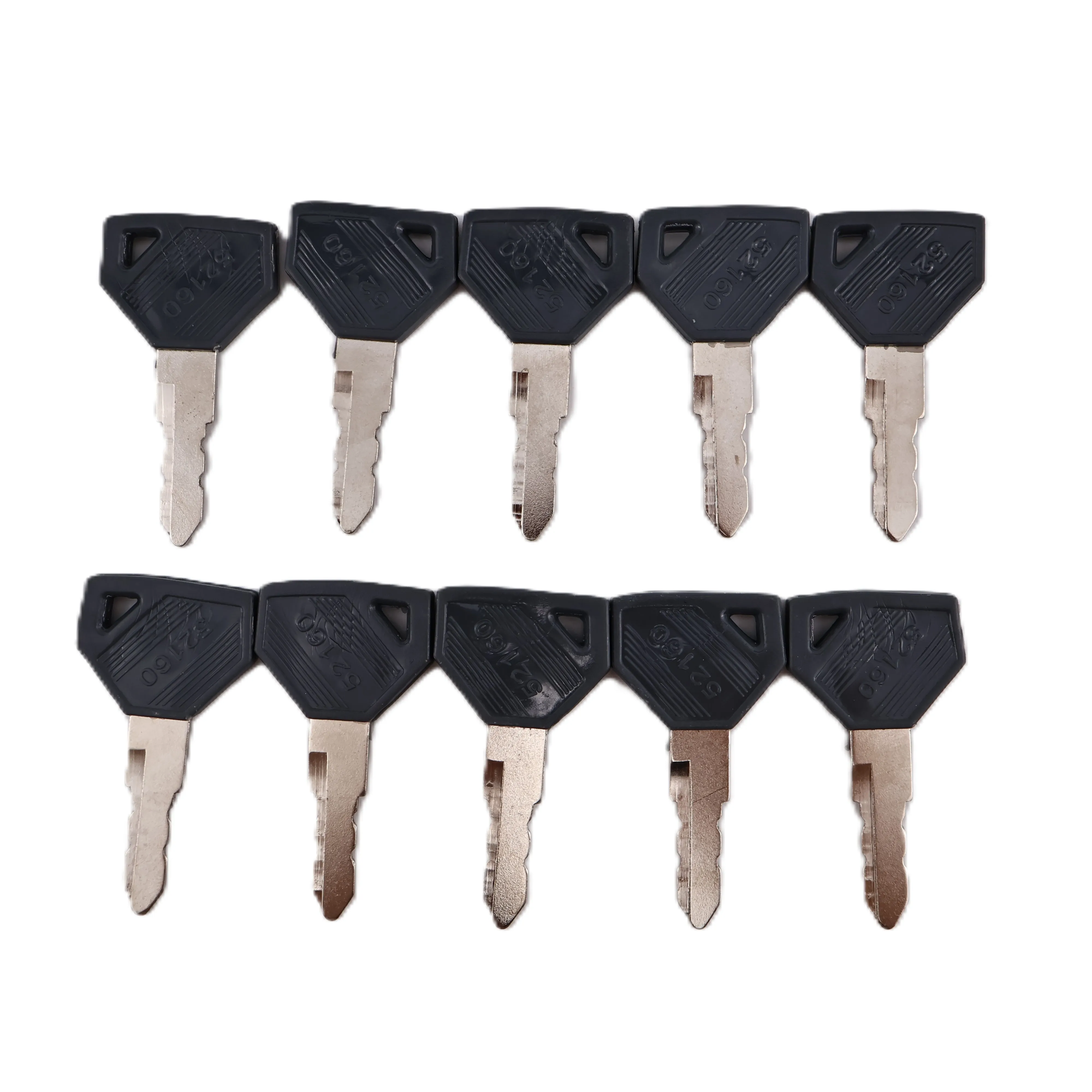 52160 Ignition Key 198360-52160 LVA803606 For Yanmar Engine 3TNE74 John Deere Tractor 2210 2305 2320 2520 4010 4100 4110 4115