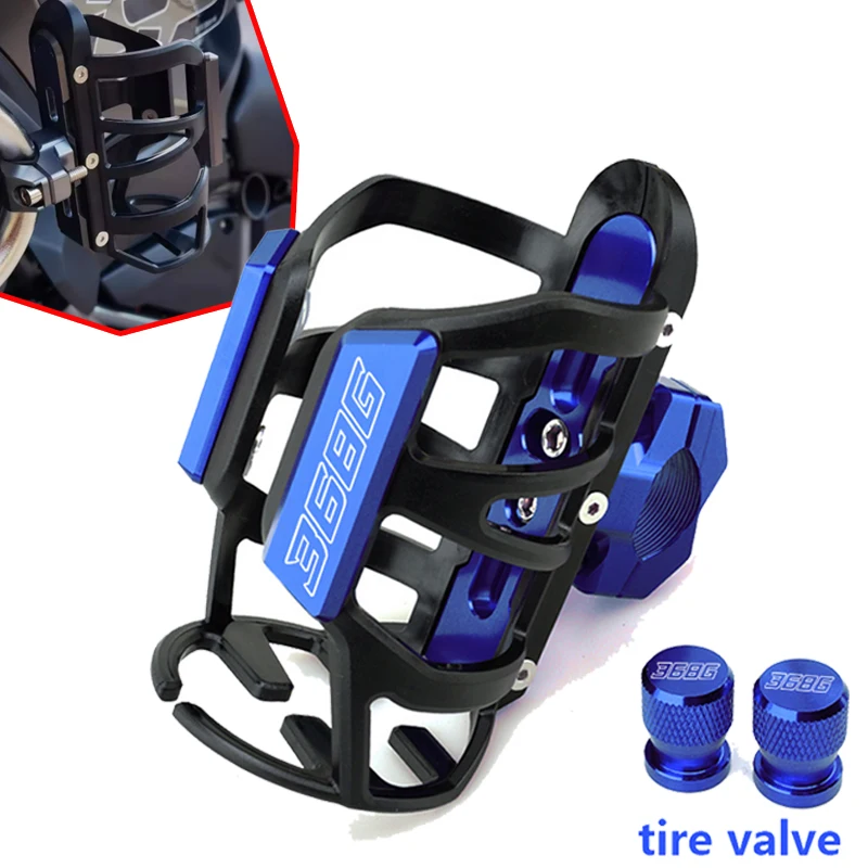 For ZONTES 368G G368 2024 2025 Motorbike Drink Cup Holder Beverage Water Bottle Cage Mount Stand Accessories