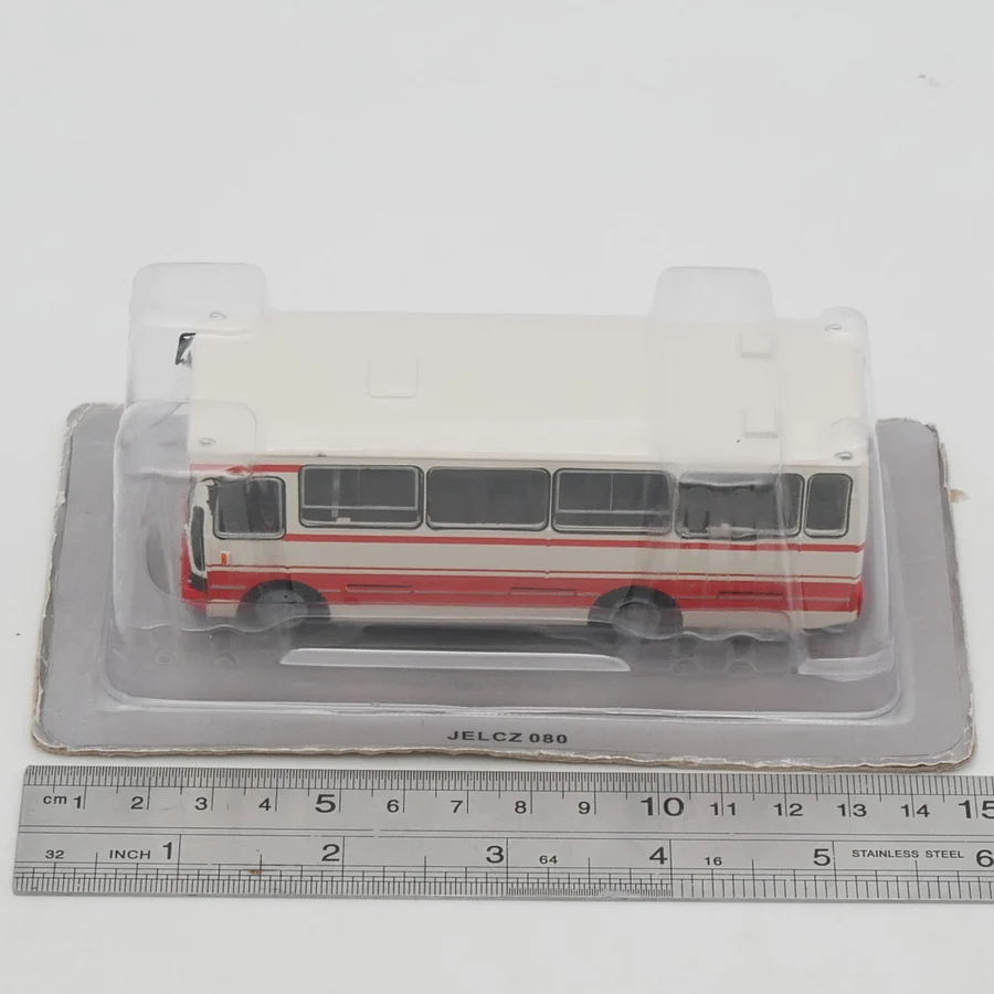 IXO 1:72 Bus Jelcz 080 Diecast Car Model Metal Toy Vehicle Alloy Collection Gifts