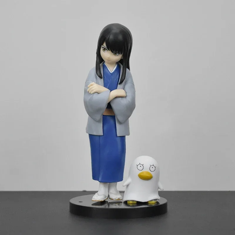 Anime Elizabeth poupée Gintama Katsura Kotarou figurines enfance Sakata Gintoki figurines 13 cm PVC Collection modèle jouets