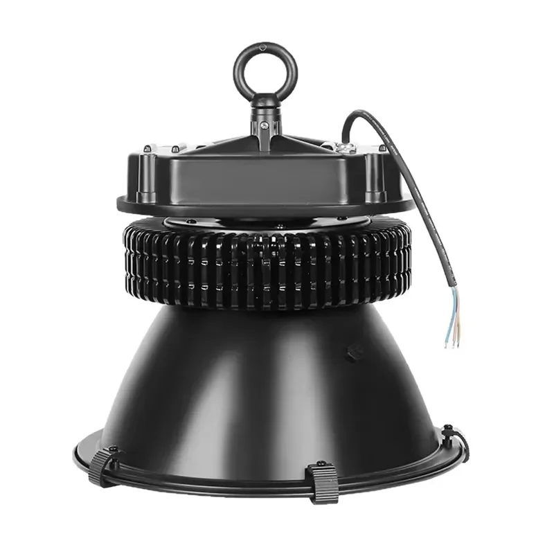 CE Certified 150W 200W LED High Bay Lamp Polarized Lens Panoramic Design Durable Adjustable Aluminum for Indoor Tennis