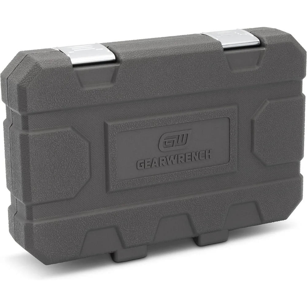 مجموعة مقابس تأثير عالمية متري مكونة من 15 قطعة 3/8 محرك 6 نقاط