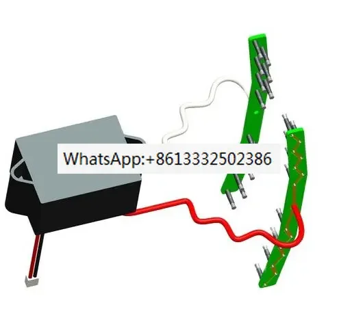 Positive and negative ion generator 12V plasma generator Good effect of removing smoke and formaldehyde odor