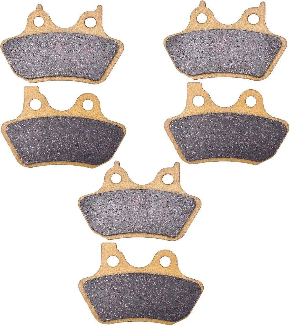 Motor Bike Brake Pads for Har/ley David/son Electra Glide Road-Glide Road-King Heritage-Softai Fatboy Dyna Night-Train 2000-2007