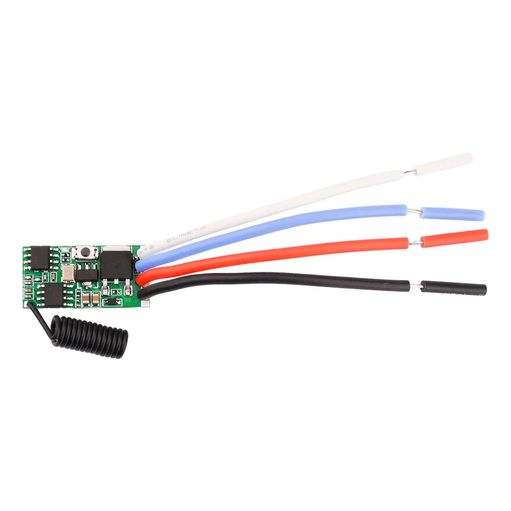 433MHz Drahtloser Fernbedienungs-Gleichstrommotor-Drehzahlregler 3,7V-24V 5A PWM-Drehzahlregelungs-Dimmmodul für LED-Leuchten und Motoren – Detail 10
