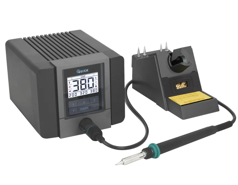90W TS2200 Digital Electric Soldering Iron Sensor Close Tip Design Touch Screen for Quick Soldering Electric Soldering Stations