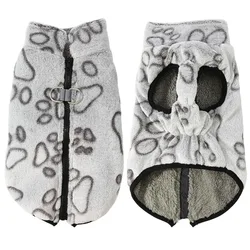 Cute Dog Jacket Winter Warm Puppy Clothes For Small Dogs Vest Sweater Soft Fleece Pet Coat Overalls Chihuahua Yorkshire Outfits