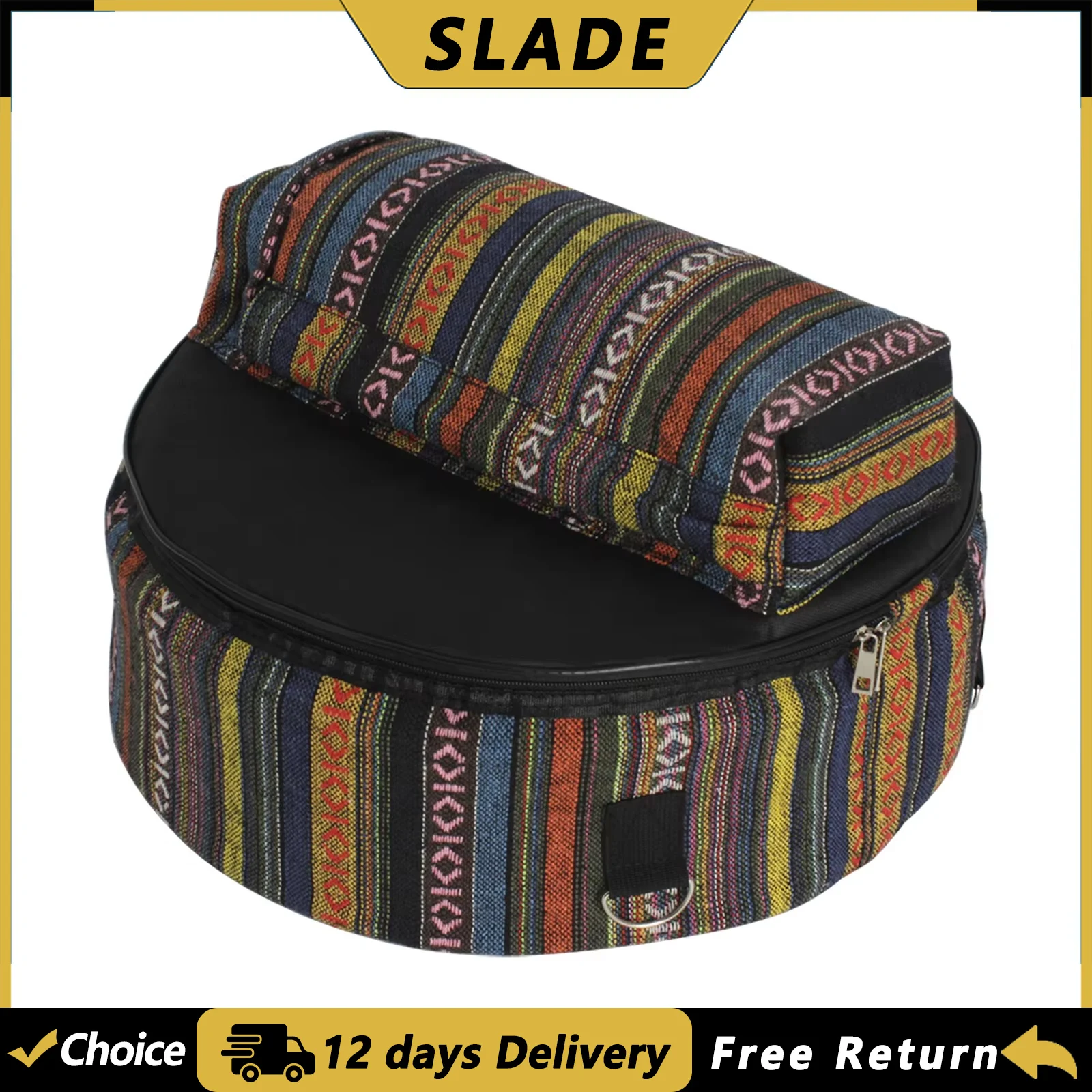 SLADE 14 Inch Snare Drums Bag Case Thicken Cotton Waterproof Oxford Durms Handbag Backbag Percussion Instrument Accessories