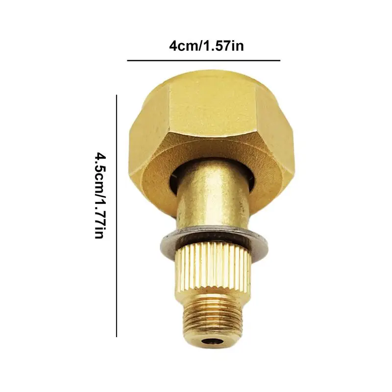 Złącze adaptera głowicy kuchenki kempingowej Zewnętrzny zbiornik gazu Adapter do napełniania zbiornika propanu Głowica do konwersji palnika gazowego