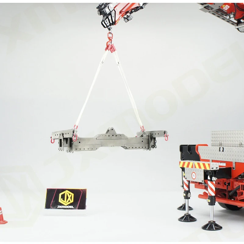 Metal Multi Functional Telescopic Hanger for 1/14 RC Truck for JXmodel F1650 Accompanying Crane Lifting Equipment