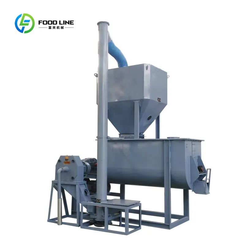 Customized High Quality Poultry Animal Powder Feed Machinery Mill Processing Unit Production Line