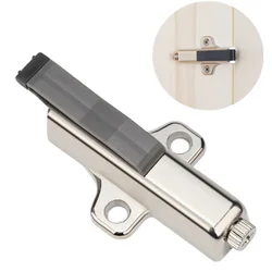 Zinc Alloy Automatically Hinge Buffer Damper Adjustable Wardrobe Cupboard Buffer Hinge Full Overlay Hinge Reduce Shock Noise