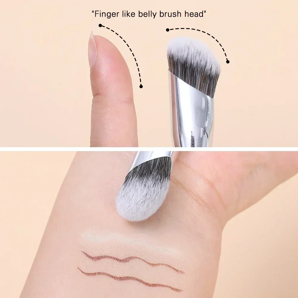 Finger Pulp Diamond Makeup BrushConcealer BRUSH Foundation Brushes Make Up Eye Shadow Tool Highlighter Beauty Tools