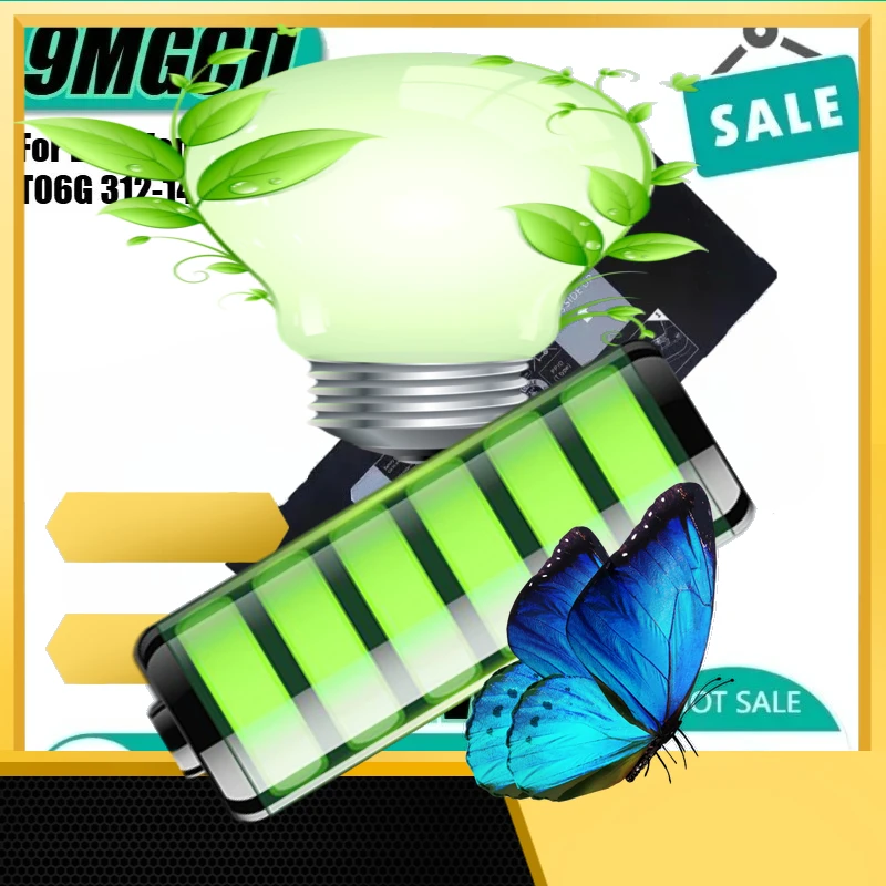 Новый высококачественный аккумулятор для ноутбука 9MGCD 7,4 В 32 Втч для Dell Venue 11 Pro 5130 Tablet T06G 312-1453 451-BBIN VYP88 T8NH4 X