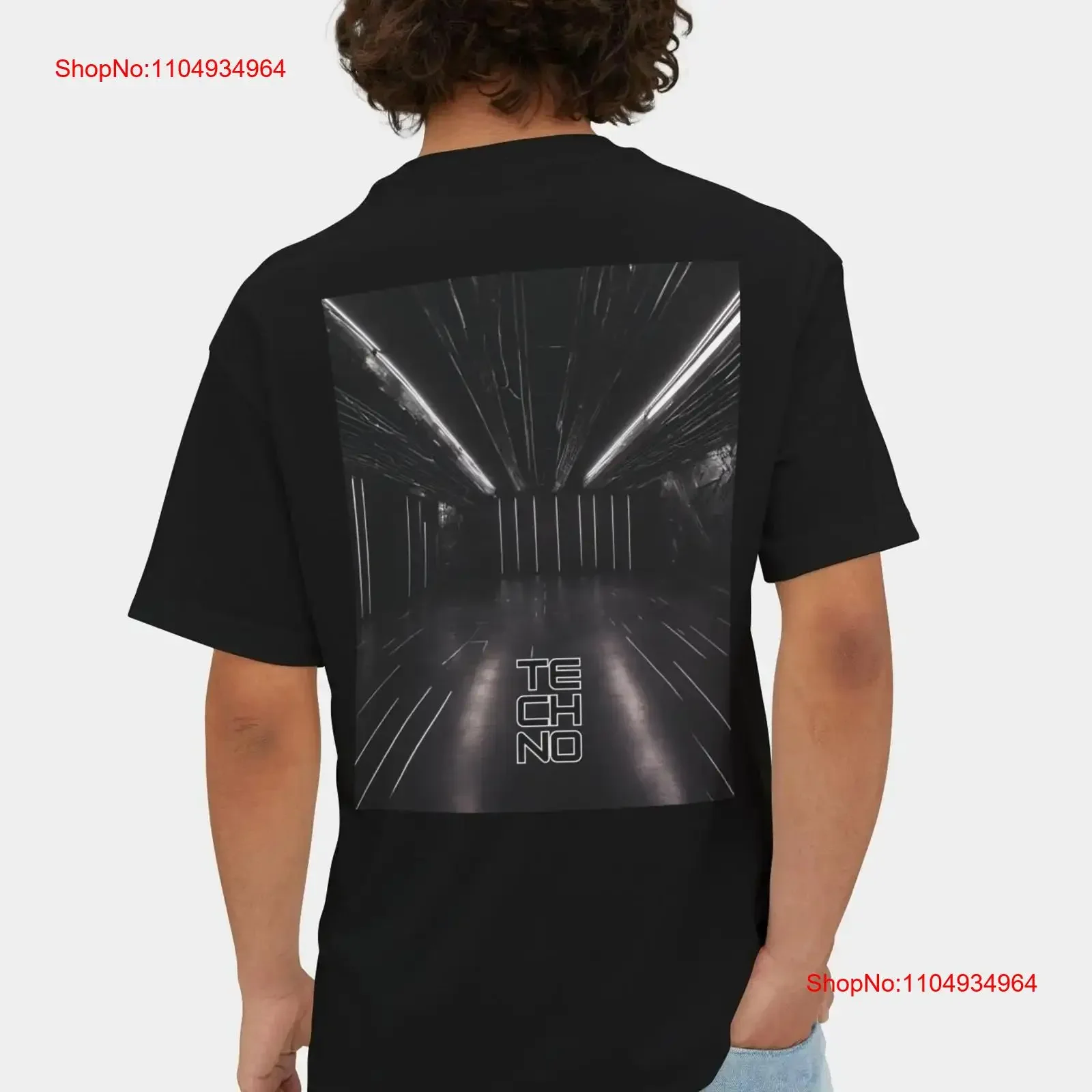 

Underground Techno Nightclub T shirt Rave Music Festival Outfit EDM Oversized Club vintage Washed Slightly Breathable Versatile