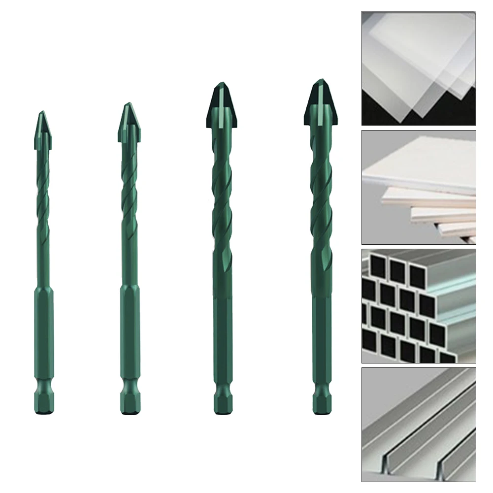 Исследуйте универсальность наших эксцентриковых сверл, предназначенных специально для сложных материалов, таких как бетон.