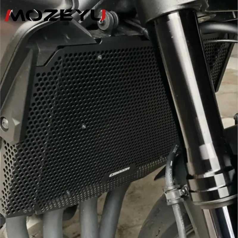

2024 2025 Accessories Motorcycle For Honda CB1000R CB 1000R Neo Sports Cafe 2021 2022 2023 Aluminium Radiator Grille Guard Cover