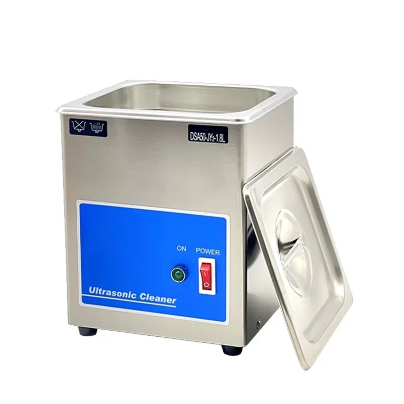 Small ultrasonic cleaning machine wash gold jewelry, dental cleaning decontamination