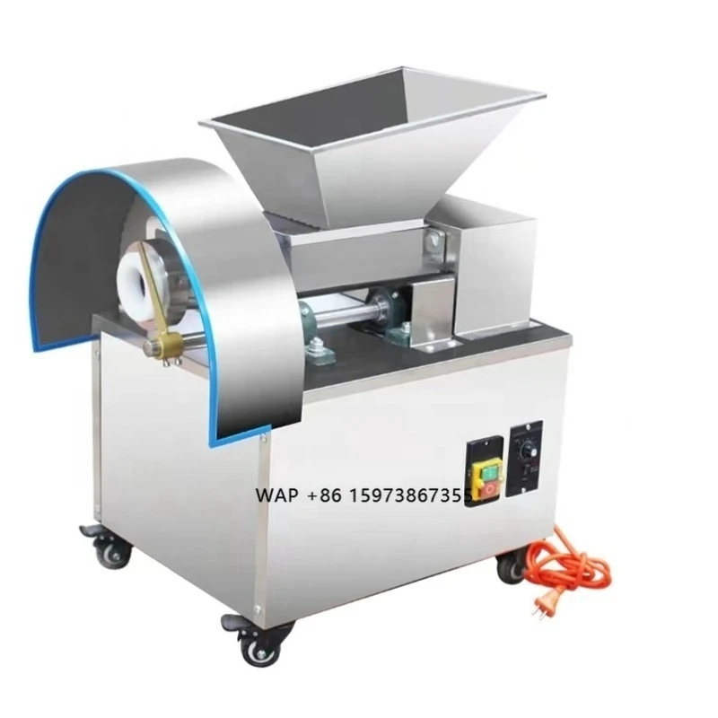 

Size and Shape Designable Extruding Machine Dough Bun Cutting Machine Meat Ball Cutting Machine