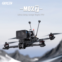 GEPRC MOZ7 Analog HD O3 Wasp Link Long Range FPV Drone with GEP-M10 GPS SPAN F722-BT-HD V2 Stack 2809 1280KV Brushless Motor