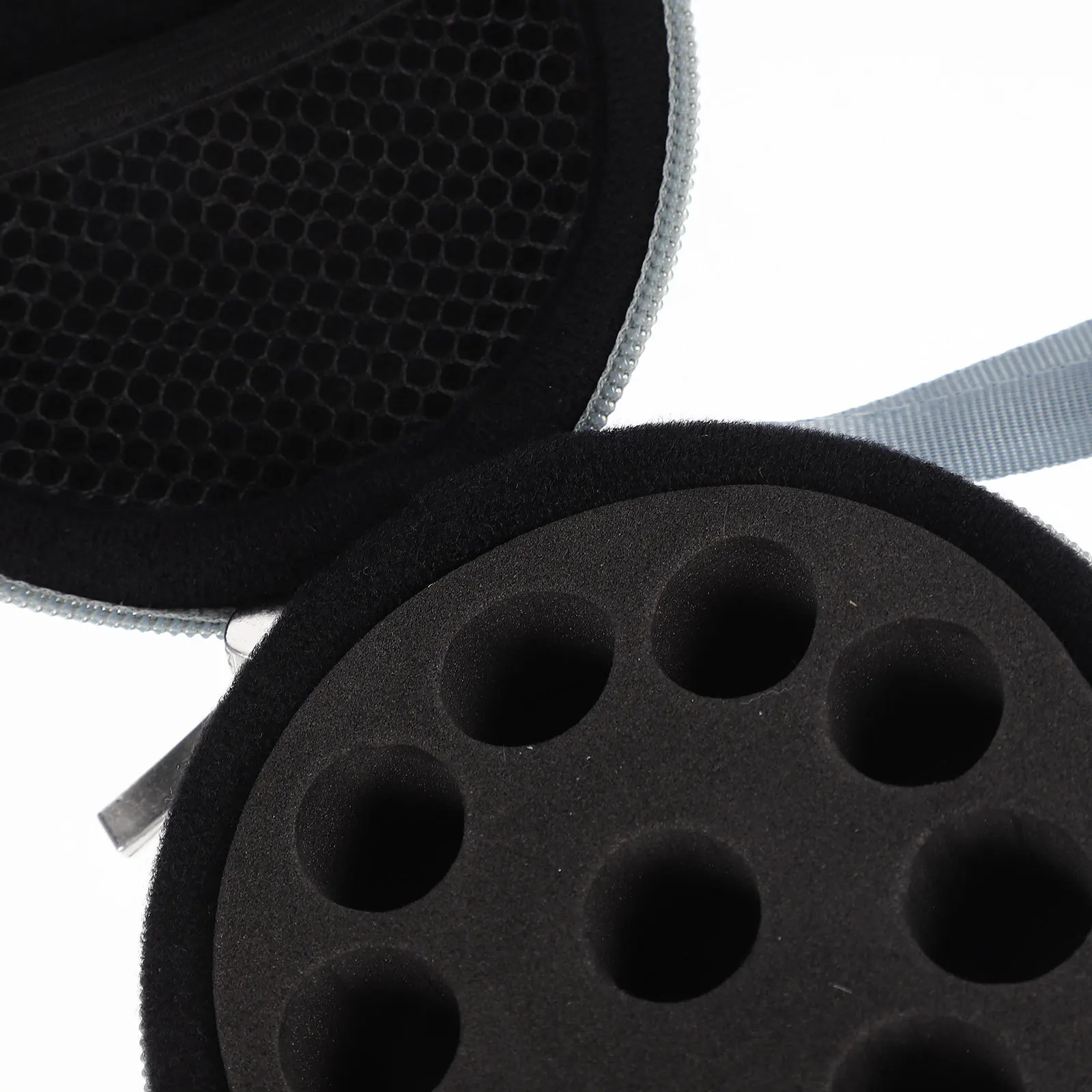 

Essential Oil Organizer Round Portable Storage Case Nail Polish Holder Perfume Bottle Travel Organizer Portable Bottle Holder