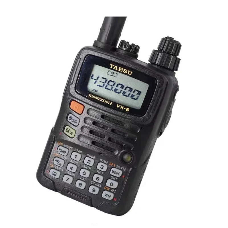 

Yaesu Original VX-6R dual frequency waterproof handheld walkie-talkie self-driving tour off-road outdoor hand station