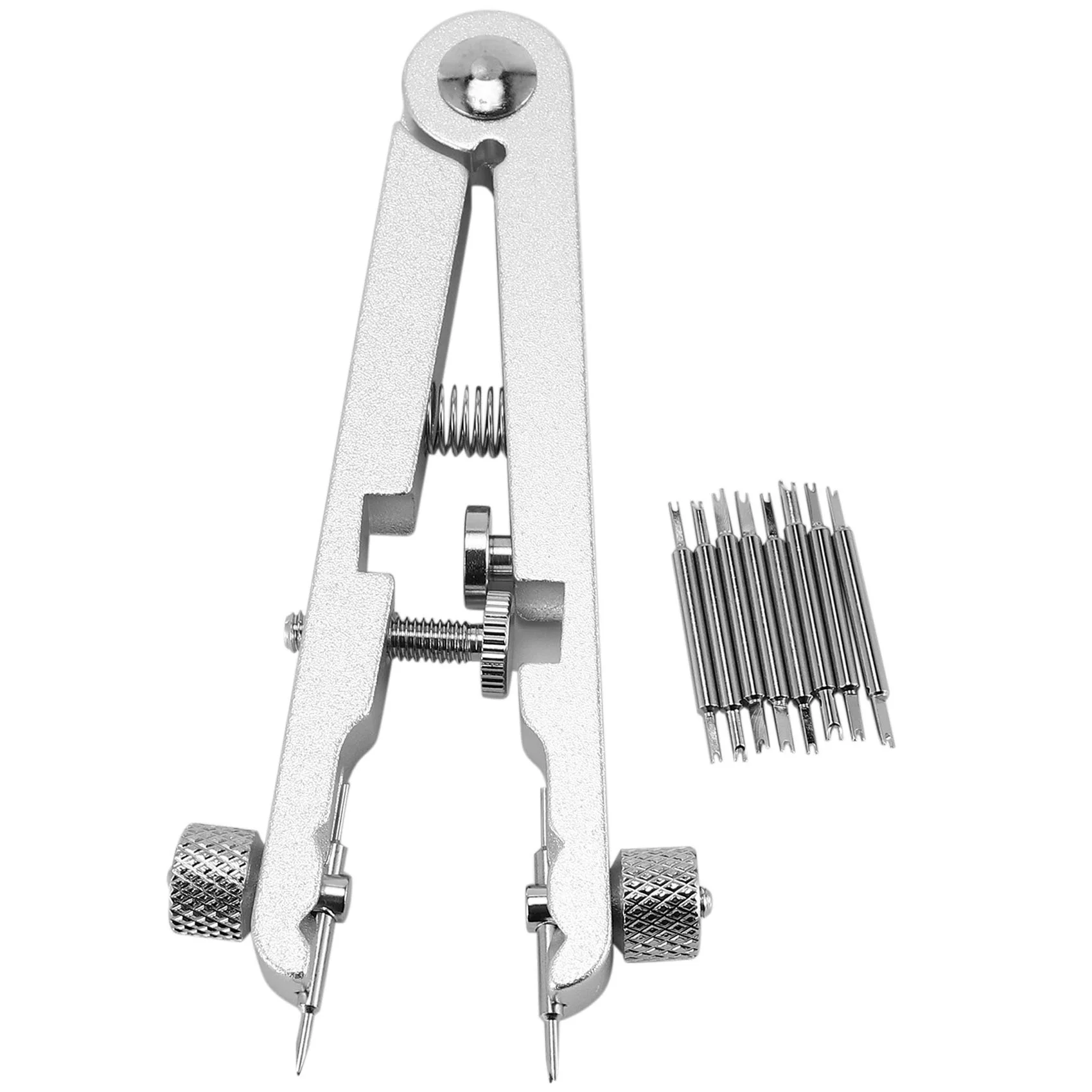 FZFZ 시계 팔찌 펜치 스프링 바 리무버 시계 밴드 수리 제거 도구 표준