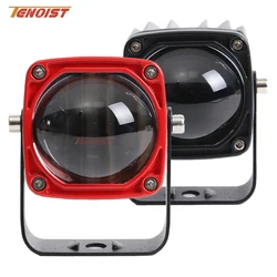 2.2 Inch White Yellow High Low Beam LED Head Work Fog Projector Light For Motorcycle ATV Car SUV Offroad 12V 24V
